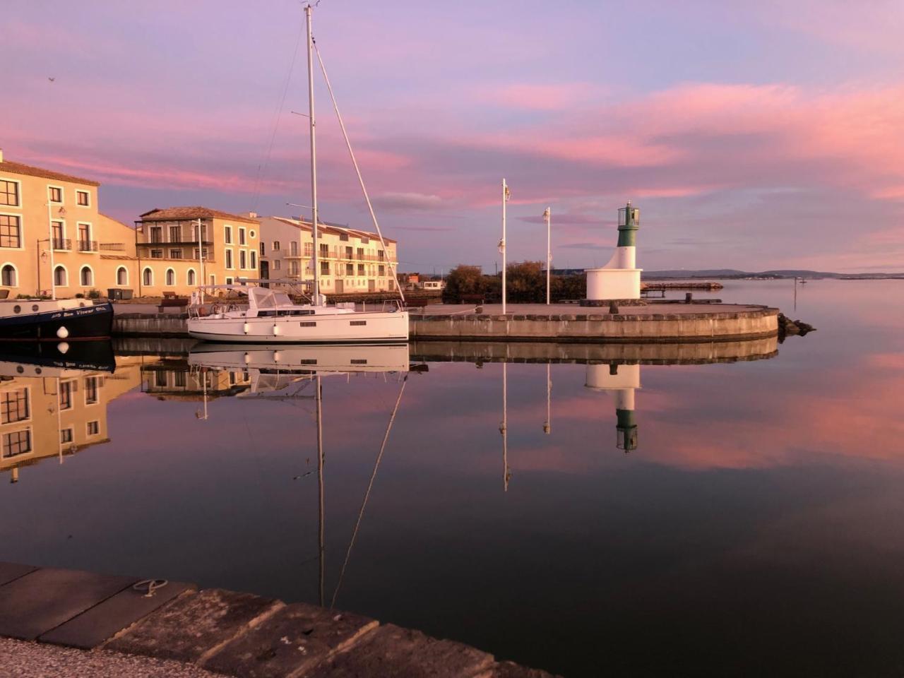 Rue Galilee Marseillan (Herault) Exterior foto